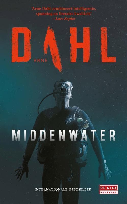 Middenwater / Berger & Blomreeks / 3 9789044537765 Arne Dahl, Livres, Thrillers, Envoi