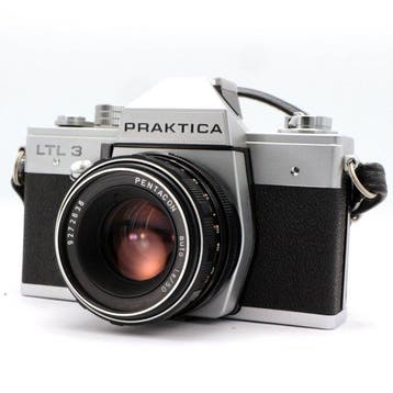 Praktica LTL + Pentacon auto 1,8/50mm | Single lens reflex