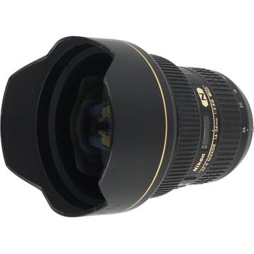 Nikon AF-S 14-24mm F/2.8G ED | Occasion (TVA incluse), Ophalen of Verzenden