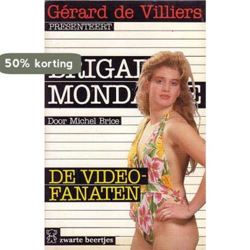 BRIG.MOND./DE VIDEOFANATEN 9789044922233 Brice, Verzenden, Brice