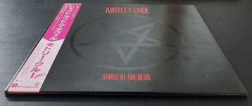 Mötley Crüe - Shout At The Devil (Japan) – 1983 1st Pressing, Nieuw in verpakking
