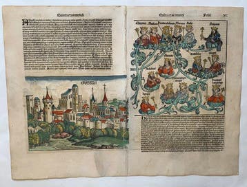 Duitsland - Keulen ; XC/ XCI; Hartmann Schedel/ Wohlgemut/, Nieuw