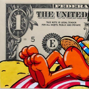 TOONS - GARFIELD – HOLIDAY MOOD