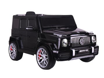 Mercedes G63, kinderauto met Lithium accu, rubberen banden,, Kinderen en Baby's, Ophalen of Verzenden, Nieuw