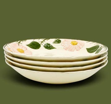 Villeroy & Boch - Bord (4) - Wildrose - Keramiek - voor soep