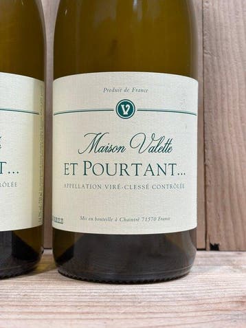 2023 Domaine Valette - Et Pourtant... - Bourgogne - 2