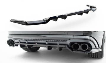 Rear Splitter (with vertical bars) V.2 voor Audi SQ8 /S-Line, Ophalen of Verzenden