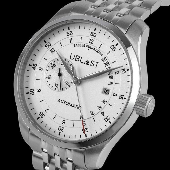 Ublast - Dynamic - Pulsometer - 24 Hours - Ltd. Edition -, Handtassen en Accessoires, Horloges | Heren