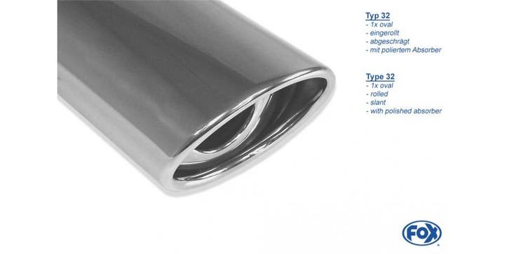 FOX Citroen C-Crosser - Bj vanaf 06` Achterdemper kruis uitg, Auto-onderdelen, Uitlaatsystemen, Nieuw, Verzenden