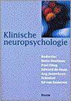 Klinische neuropsychologie 9789053523063, Livres, Verzenden