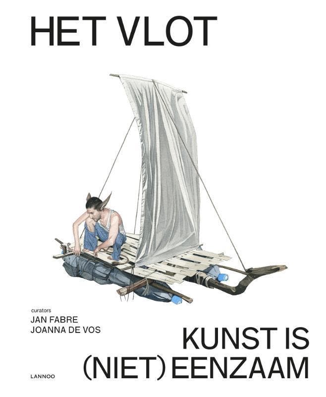 Het Vlot - catalogus 9789401448604 Jan Fabre, Boeken, Kunst en Cultuur | Beeldend, Zo goed als nieuw, Verzenden