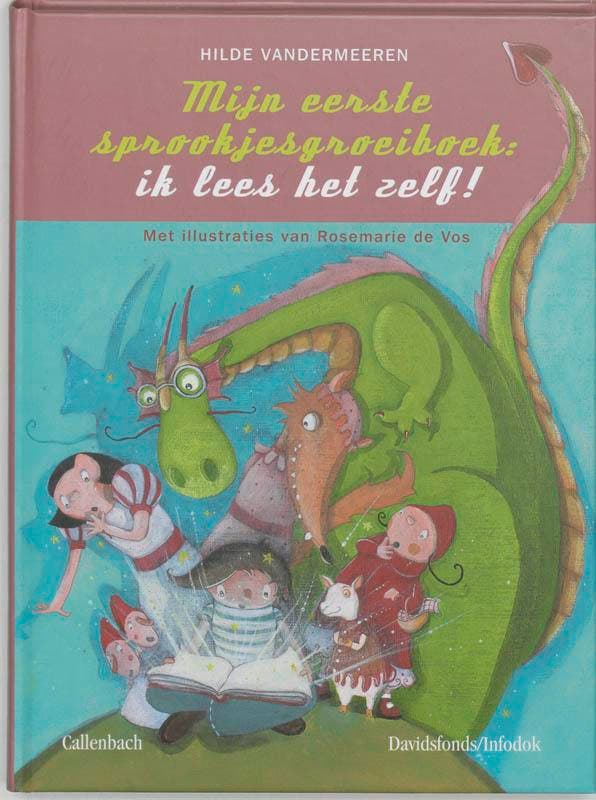 Mijn eerste sprookjesgroeiboek 9789077942208, Boeken, Kinderboeken | Kleuters, Gelezen, Verzenden