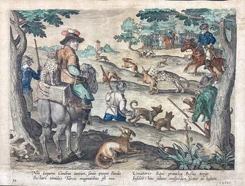 Stradanus (Jan Van der Straet) (1523-1605), inc. Jan