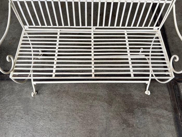 Tuinbank - IJzer, Antiquités & Art, Curiosités & Brocante