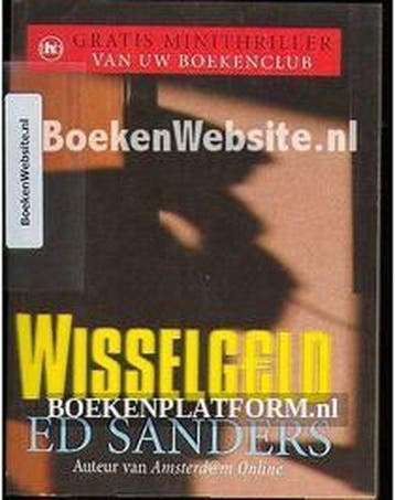 WISSELGELD 9789051087451 Sanders, Verzenden, Sanders