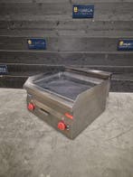 Bakplaat | Gastro M | verchroomd | elektrisch | 400V |, Gebruikt, Fornuis, Frituur en Grillen