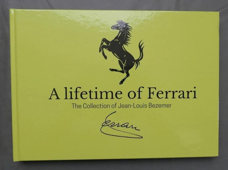 A Lifetime of Ferrari – The Collection of Jean-Louis Bezemer, Livres, Autos | Livres, Envoi