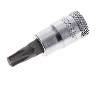 Insert de douille 1/4 Gedore pour vis Torx internes TX30, Verzenden
