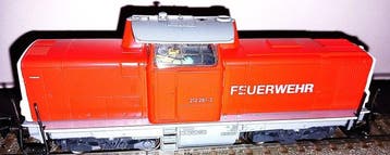 Märklin H0 - aus set 29750 - Modeltrein (5) - BR 212 in