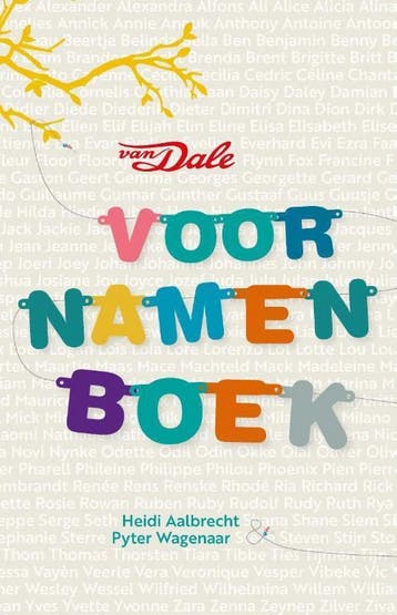 Van Dale voornamenboek 9789460774409 Heidi Aalbrecht, Verzenden, Heidi Aalbrecht