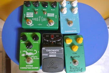 Behringer, Harley Benton - Diverse modellen - Multi-effect, Muziek en Instrumenten, Nieuw
