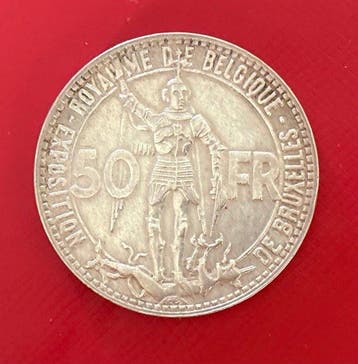 België. 20, 50, 500 Francs Lot 3 stuks (Zonder minimumprijs)