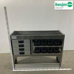 Aluca bedrijfswageninrichting 1255x415x950mm (2829), Verzenden, Gebruikt