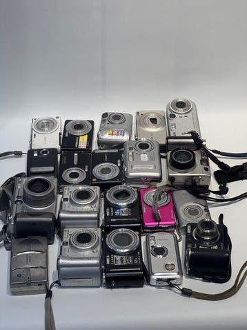 Canon, Nikon, Pentax, Olympus, Sony, Kodak, Lumix DIMAGE, Nieuw