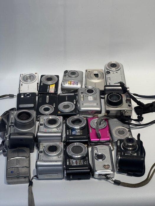 Canon, Nikon, Pentax, Olympus, Sony, Kodak, Lumix DIMAGE, Audio, Tv en Foto, Fotocamera's Digitaal