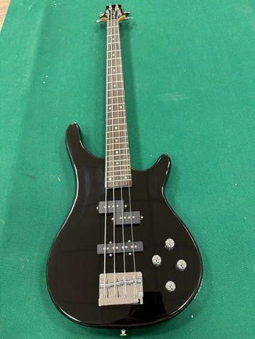 M.J.DOUGLAS - JB-Q02-4s bk - - Guitare basse électrique à 4, Musique & Instruments