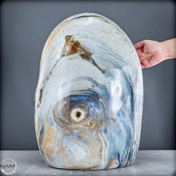 Ocean-Jaspis Freiform – Zachte kleurwerelden en