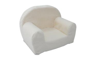 Kinderfauteuil Ecru -34% | Retour Deal, weg is weg, Verzenden, Zo goed als nieuw, Overige typen