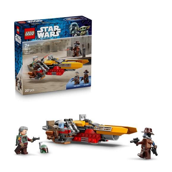 LEGO Star Wars - Cobb Vanths Speeder - 75437, Collections, Collections Autre, Envoi