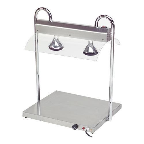 Warmhoudplaat + Infraroodlampen | 30°C/90°C | 1.2kW |, Articles professionnels, Horeca | Équipement de cuisine, Envoi