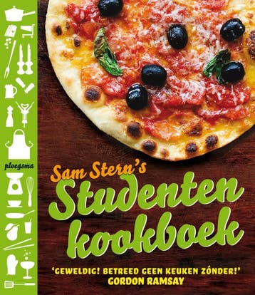 Sam Sterns Studenten kookboek 9789021666815 Sam Stern, Verzenden, Sam Stern