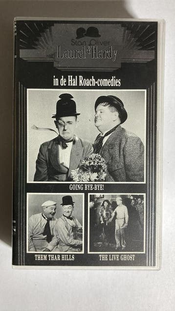 LAUREL & HARDY IN DE HAL ROACH-COMEDIES / GOING BYE-BYE ! /, Gebruikt