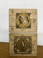 E. Caldwell - Three Blind Mice & Three Little Kittens - 1870