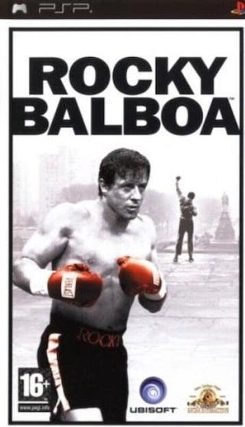 Rocky Balboa (PSP Games), Ophalen of Verzenden
