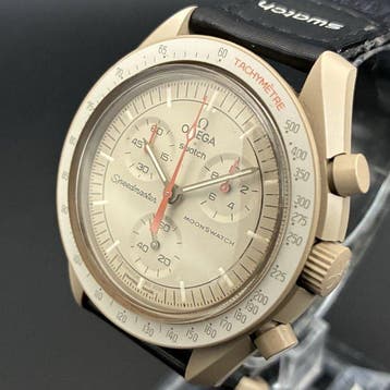 Omega x Swatch - MoonSwatch - Mission to Jupiter - Zonder, Nieuw