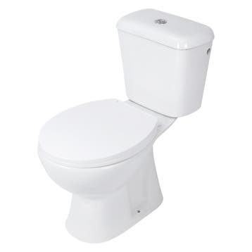 Toiletpot Differnz Staand Met AO Uitgang Inclusief, Doe-het-zelf en Bouw, Sanitair, Ophalen of Verzenden, Nieuw, Overige typen
