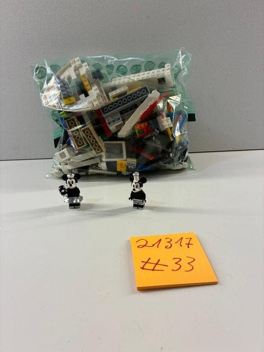 Lego Set - 21317 - Ideas (CUUSOO) - STEAMBOAT WILLIE - WITH, Enfants & Bébés, Jouets | Duplo & Lego