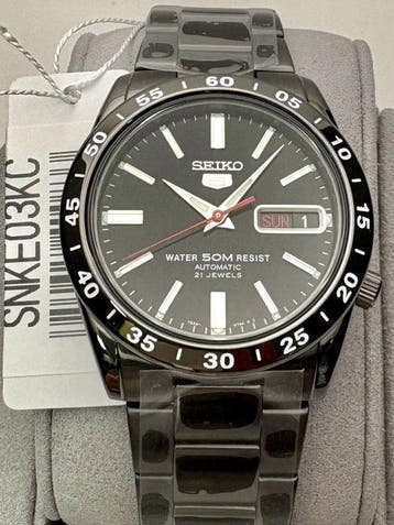Seiko - Seiko 5 SNKE03KC - Zonder minimumprijs - Automatic