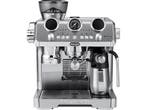 De Longhi - Semi automatische espressomachine - Zilver, Verzenden, Nieuw