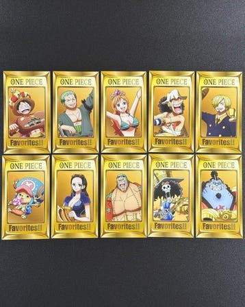 Bandai - 10 Card - One Piece - ONE PIECE Mugiwara Store 14th
