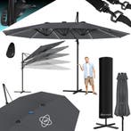 KESSER® Parasol - 4,6mx2,7m - Zweefparasol - Draaibaar - Ant, Tuin en Terras, Parasols, Verzenden, Nieuw