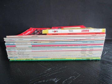 Guust Flater - Complete Dupuis-reeks + 5 extra albums buiten, Boeken, Nieuw