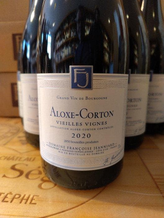 2020 Domaine Françoise Jeanniard Vieilles Vignes -, Verzamelen, Wijnen