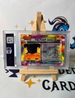 Pokémon - 1 Graded card - Dracaufeu 35 Foil - PSA 8 -