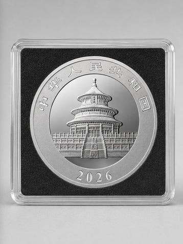 China. 10 Yuan 2026 – Panda: 4 Seasons – Summer – 30 g