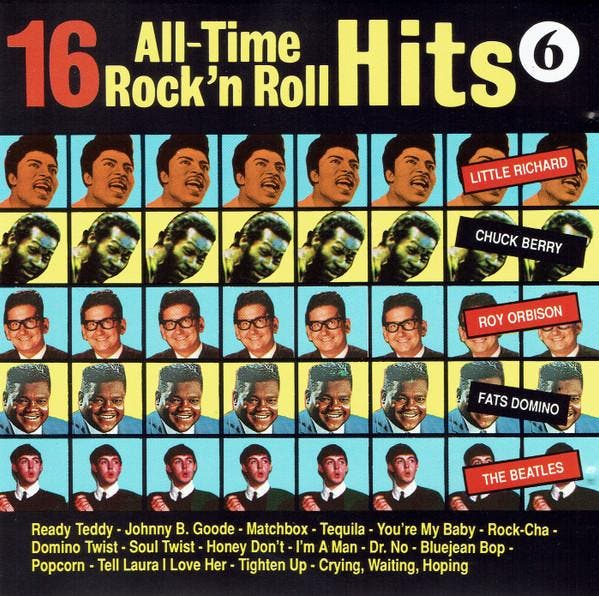 Various - 16 All-Time Rock n Roll Hits 6, CD & DVD, CD | Pop, Envoi